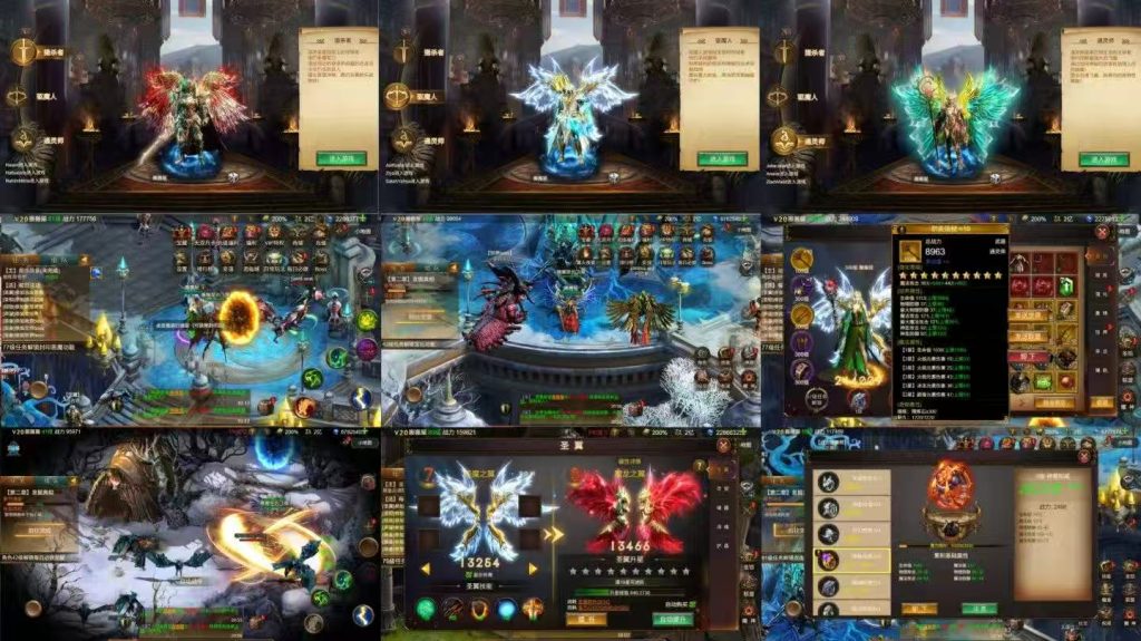 图片[1]无封-手游-传奇-仙侠【积分后台】战场之翼魔幻奇迹 - 无封基地无封-手游-传奇-仙侠无封基地