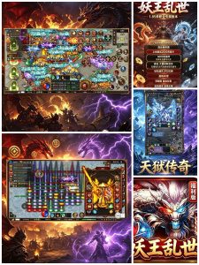 【高返专服】妖王乱世 - 无封基地无封-手游-传奇-仙侠无封基地