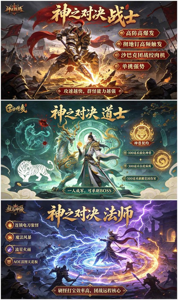 图片[1]无封-手游-传奇-仙侠【常规专服】神之对决 - 无封基地无封-手游-传奇-仙侠无封基地